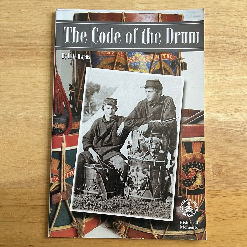 The Code of the Drum Historical Moments Series Paperback Book by L L Owens